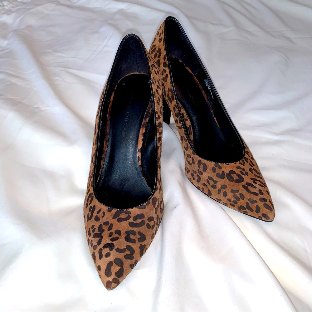 Dana Buchman Cheetah pumps